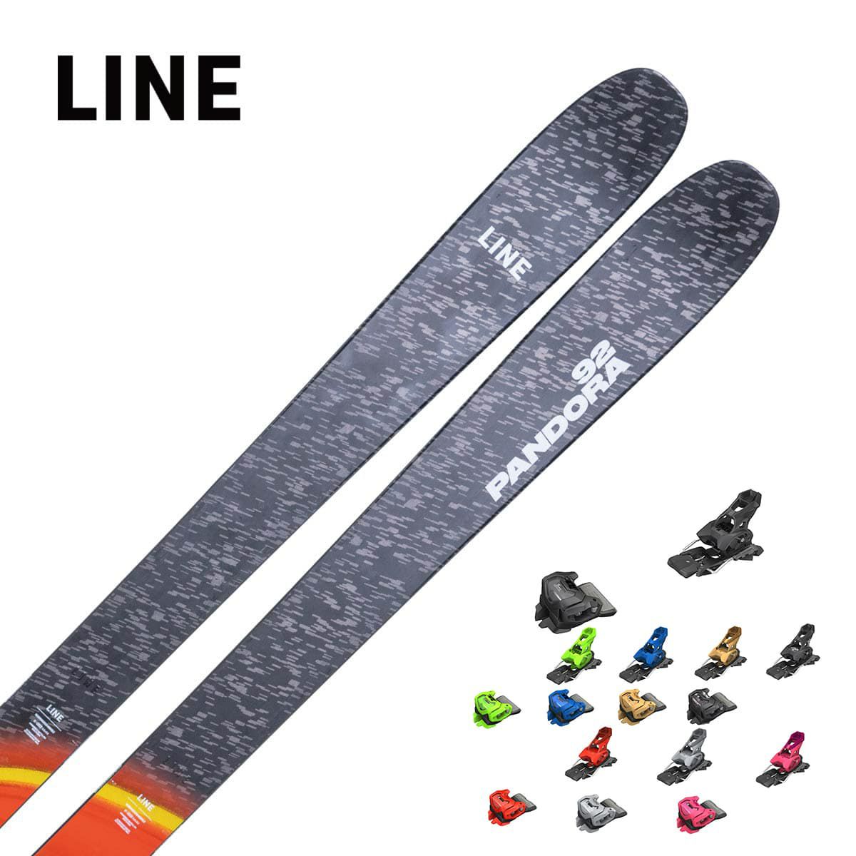 KASTLE ケスレー スキー板 メンズ レディース 2025 ZX 108 AZ10823 +