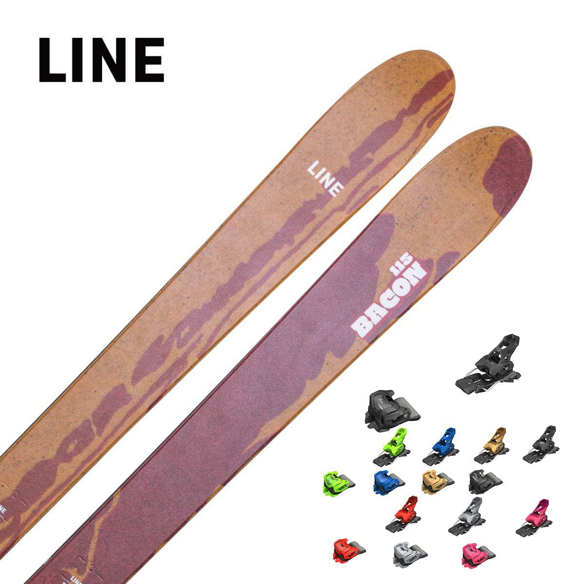 KASTLE ケスレー スキー板 メンズ レディース 2025 ZX 108 AZ10823 +