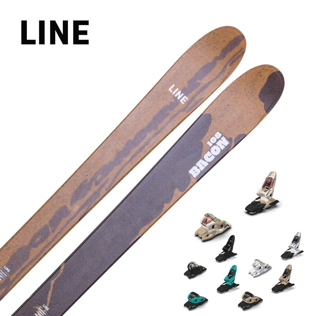 スキー板 LINE ライン メンズ レディース ＜2024＞ BLADE OPTIC 104