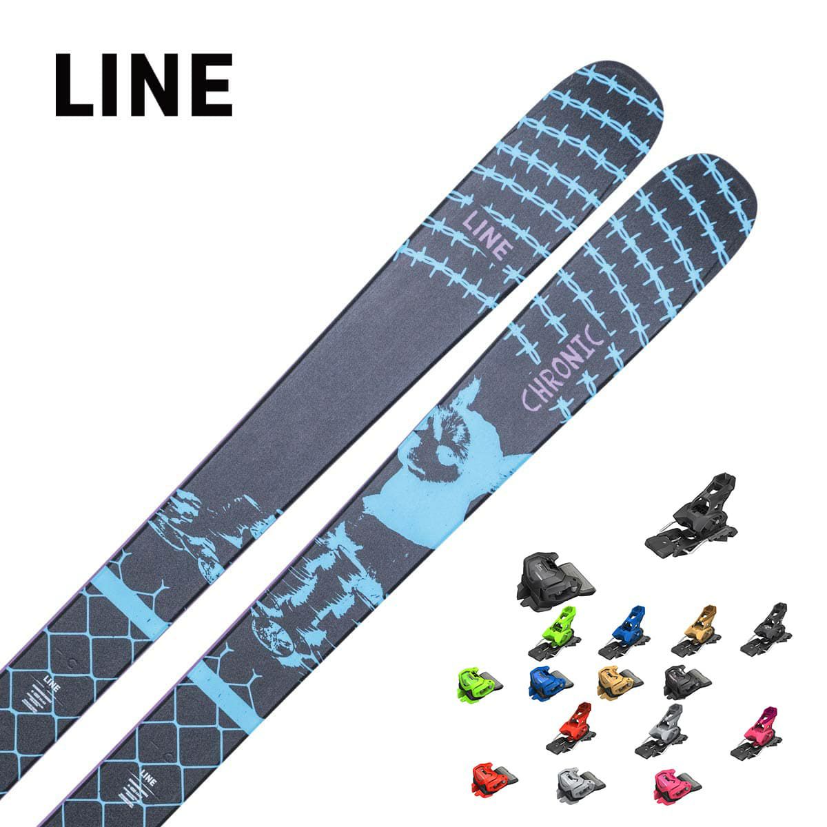 KASTLE ケスレー スキー板 メンズ レディース 2025 ZX 108 AZ10823 +