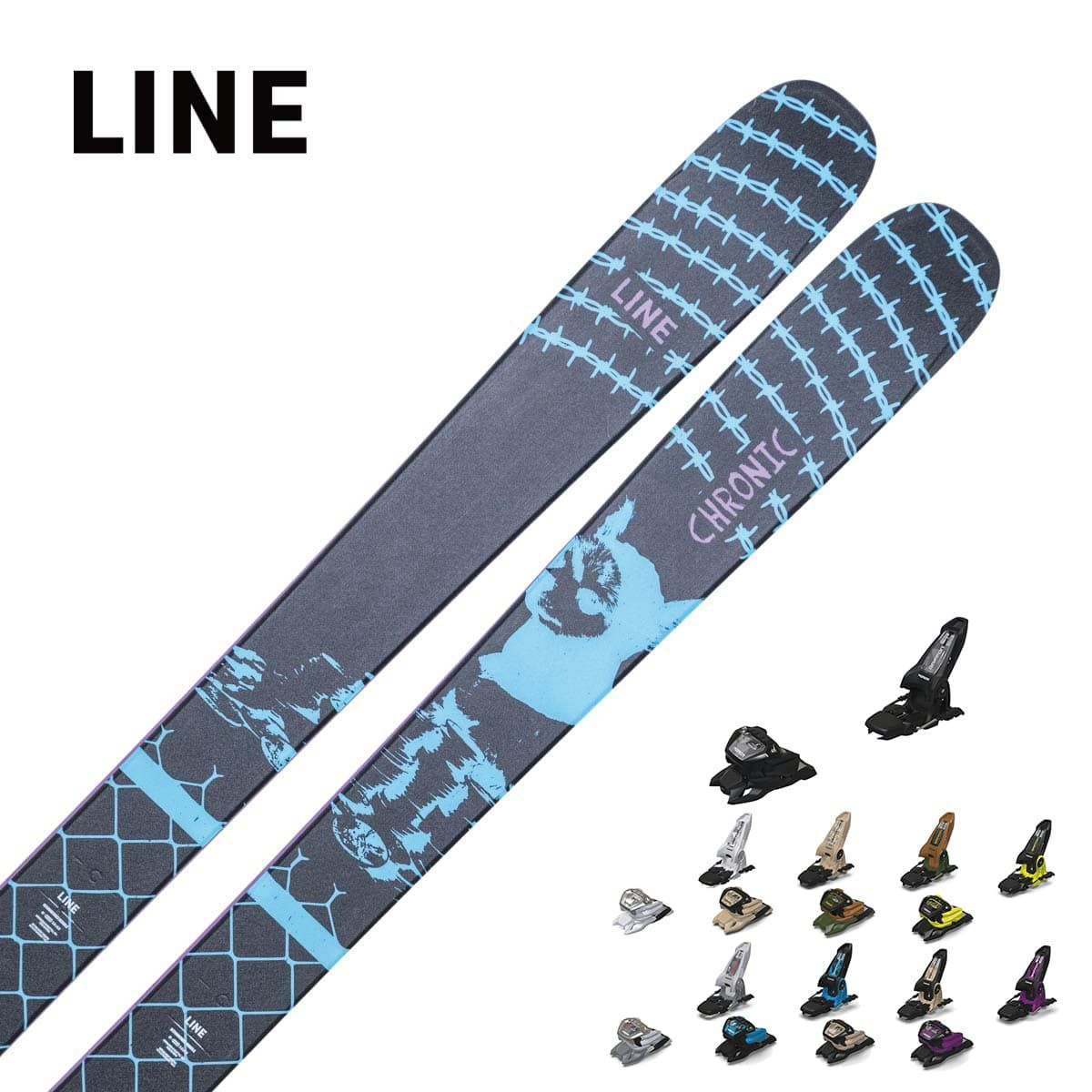 LINE ライン スキー板 メンズ レディース＜2026＞OPTIC 88 [LN2509210