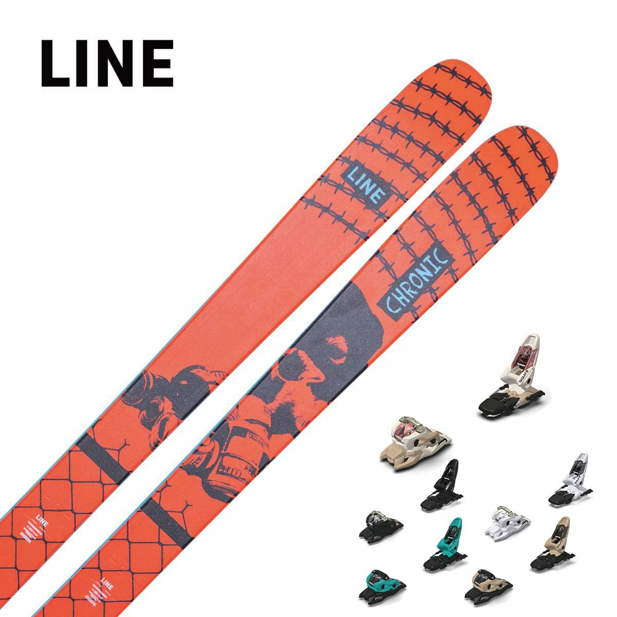 LINE ライン スキー板 メンズ レディース＜2026＞OPTIC 88 [LN2509210