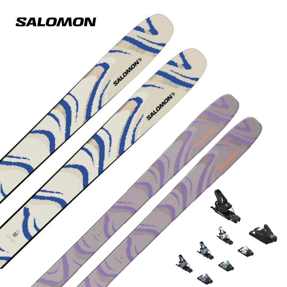SALOMON サロモン スキー ビンディング ＜2024＞ X16 LAB / L41773700