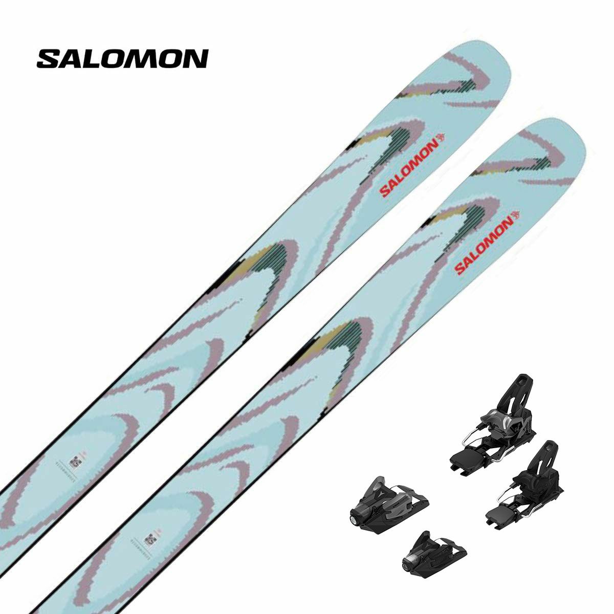 SALOMON サロモン スキー板 メンズ レディース＜2026＞QST 94 ICED