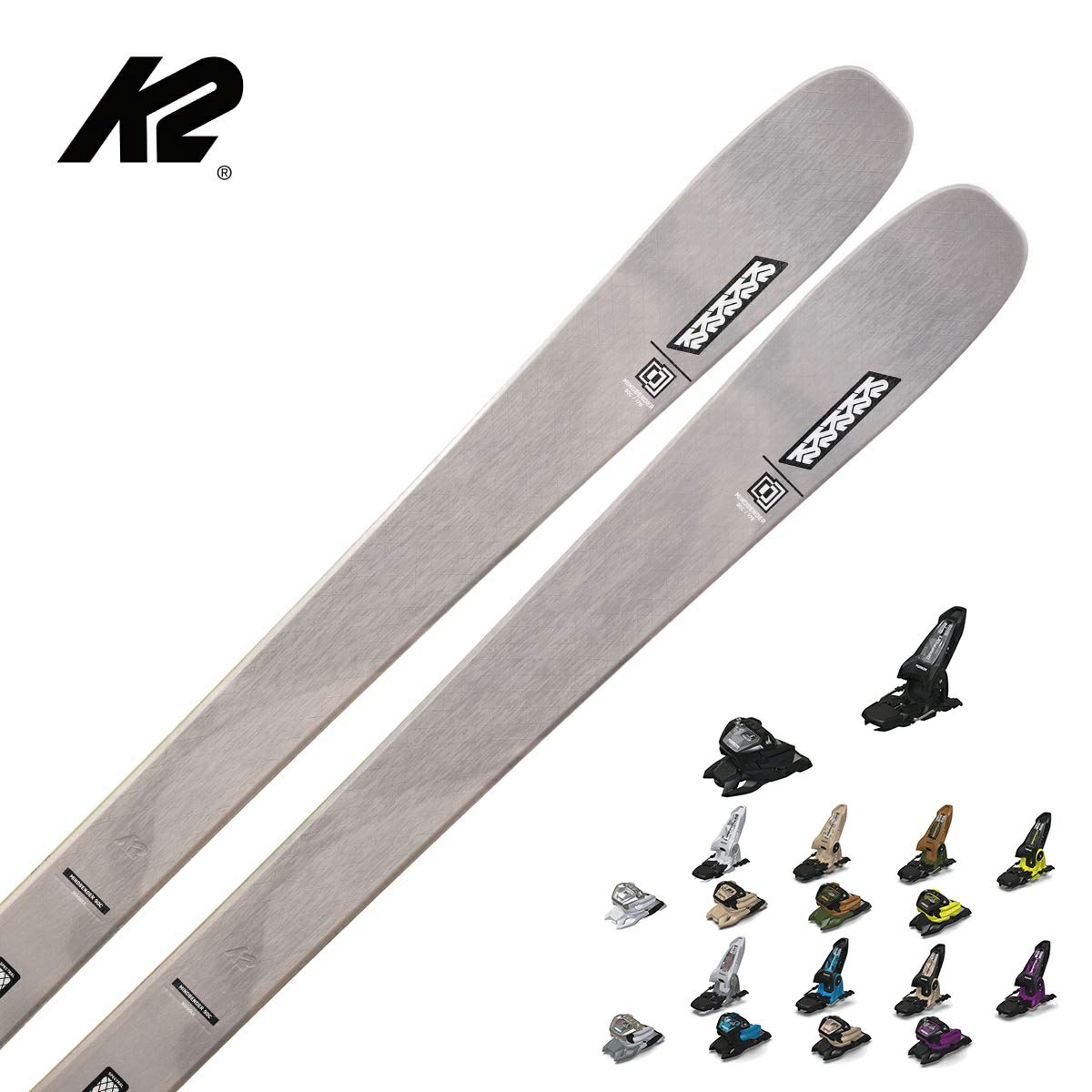 VOLKL フォルクル スキー板 メンズ レディース ＜2024＞ DEACON 75