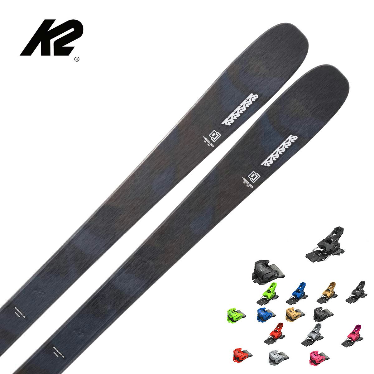 K2 ケーツー スキー板 メンズ レディース＜2025＞OMEN 85 + ＜26