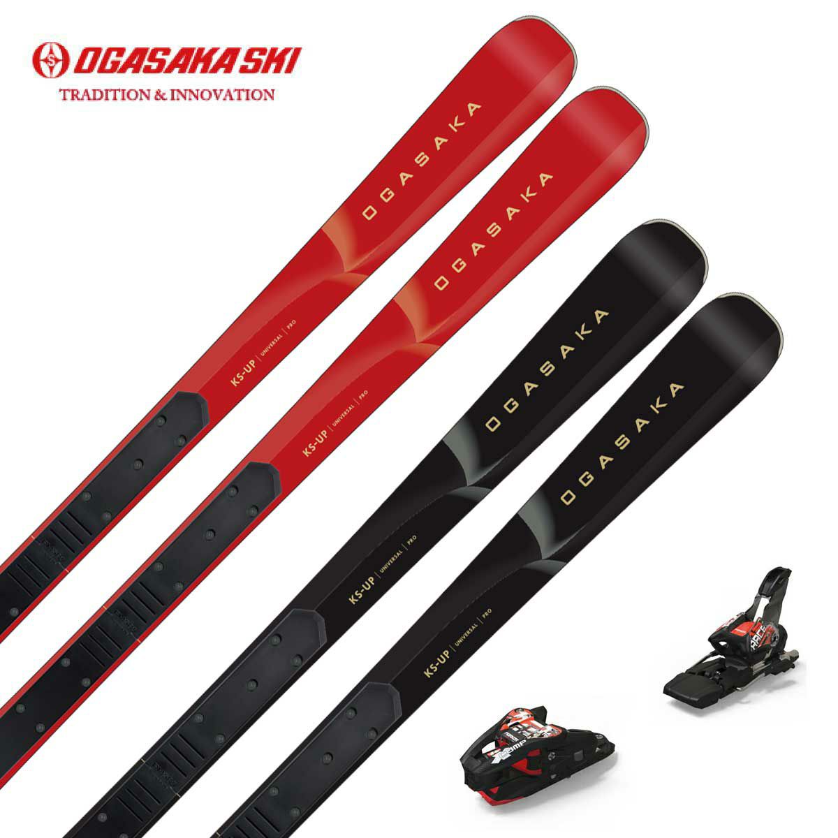OGASAKA オガサカ スキー板 メンズ レディース＜2026＞TC-S + SR585 +