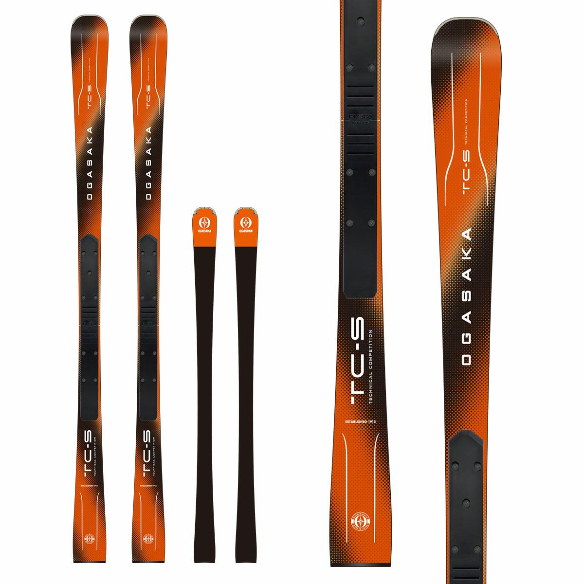 OGASAKA オガサカ スキー板 メンズ レディース＜2026＞TC-S + FM585 +