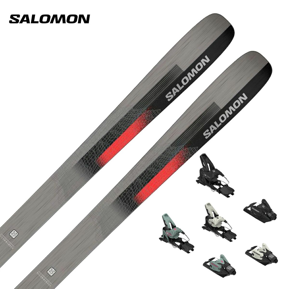 SALOMON サロモン スキー板 ＜2024＞ S/RACE PRIME SL + X16 LAB
