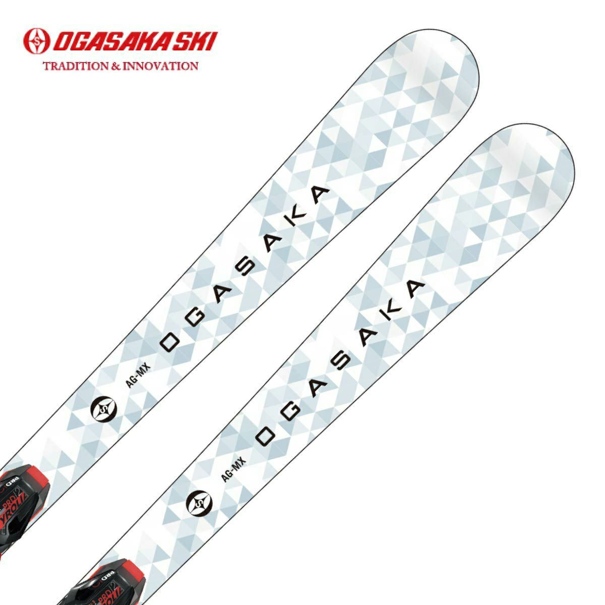 OGASAKA オガサカ スキー板 2024 TC-SB + FM585 【板とプレートのみ