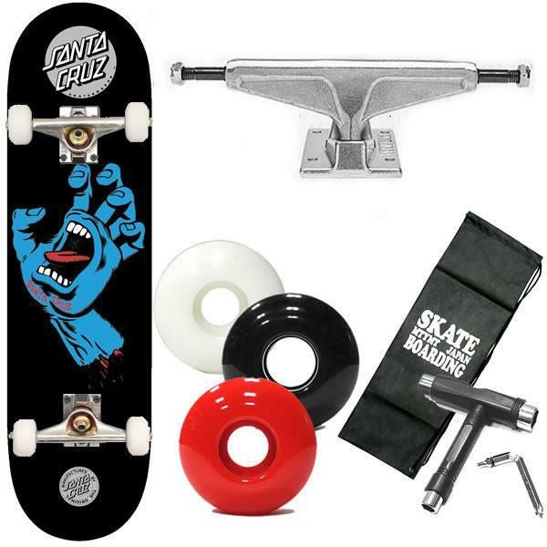 サンタクルーズ スケボー コンプリート ベンチャートラックセット