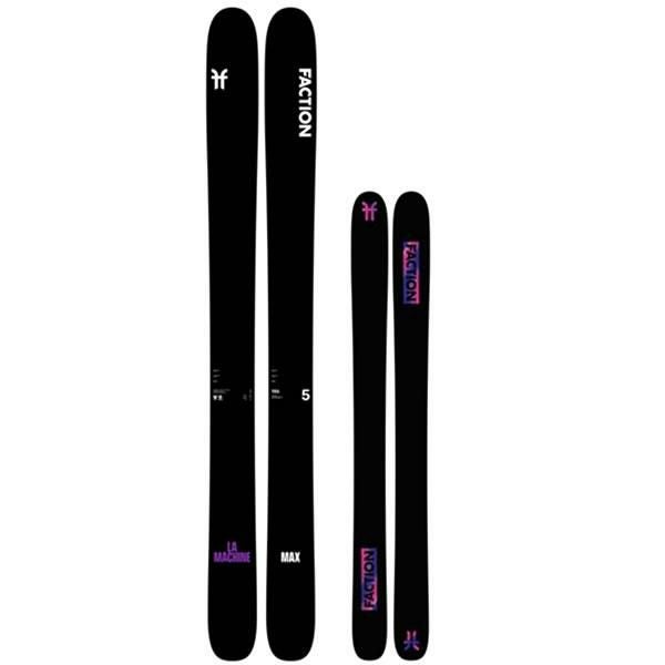 FACTION SKI 2026 LA MACHINE 5 MAX ラ・マシーン5 スキー板 単品 (板