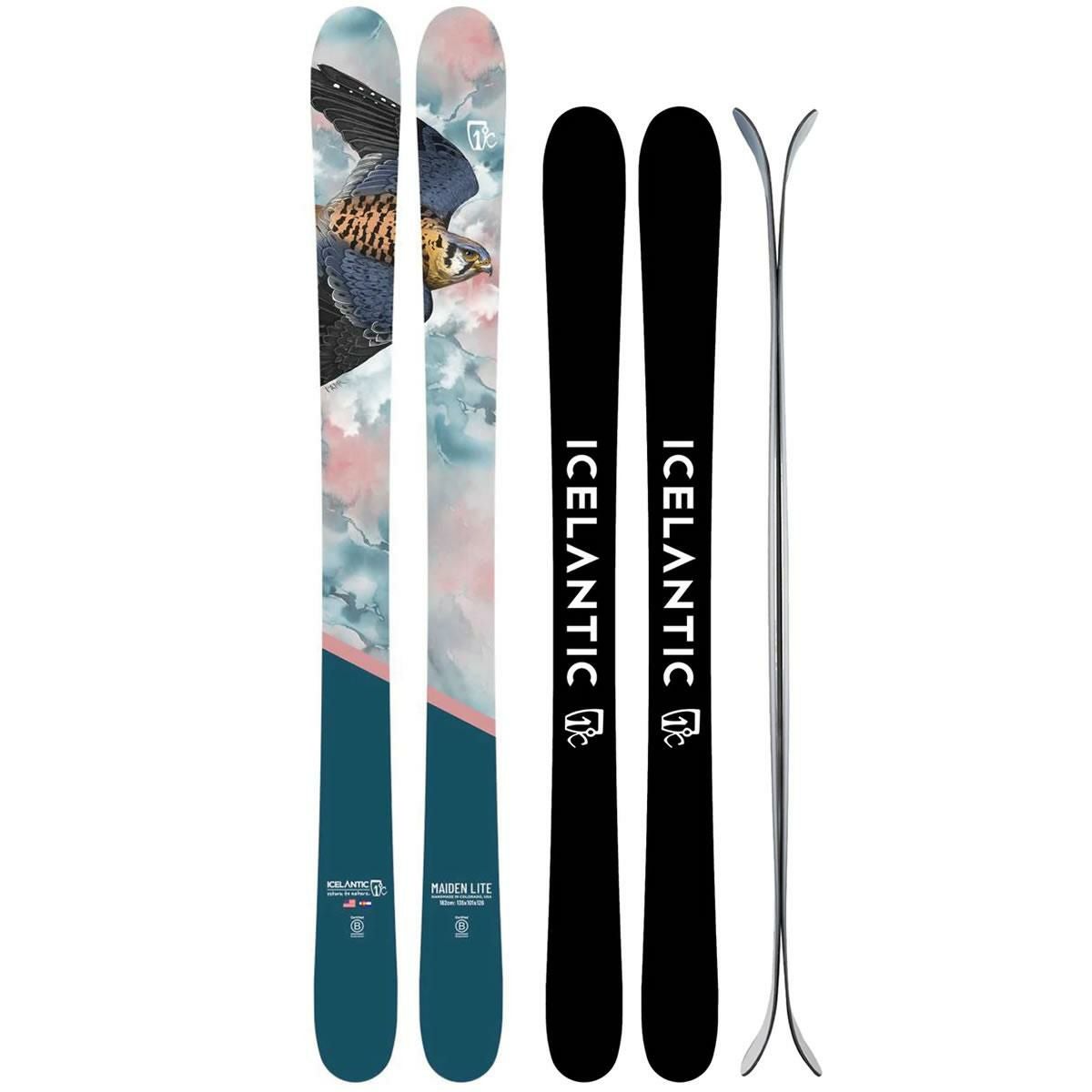 ICELANTIC アイスランティック スキー 2024 PIONEER 109 スキー板 単品