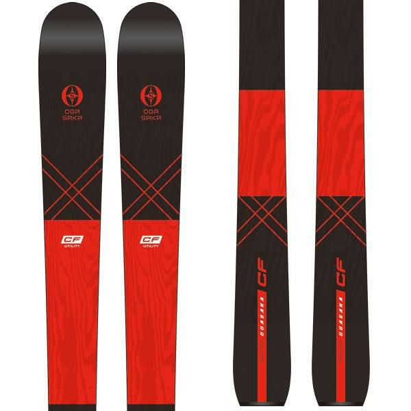 オガサカ スキー 25-26 CF スキー単品 板のみ オールラウンドモデル