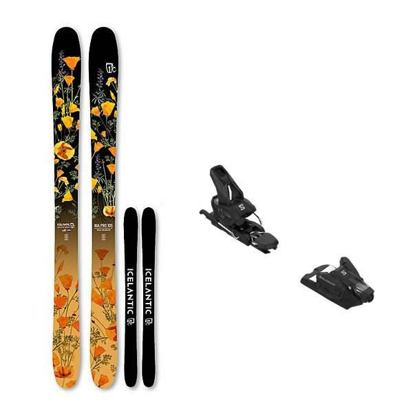 ICELANTIC スキー 2024 SABA PRO 107 サバプロ107 (23-24 2024) + 25