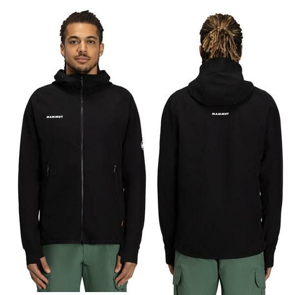 マムート アウトドア ソフトシェル ウェア Macun 2.0 SO Hooded Jacket