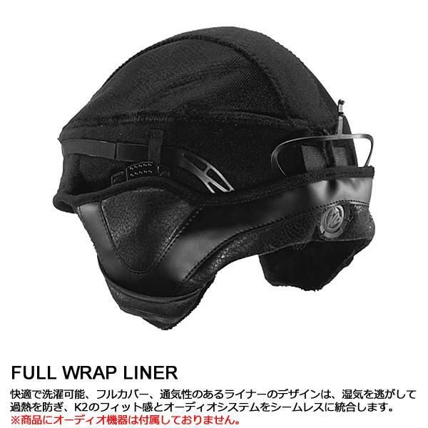 K2 ケーツー スノーヘルメット 2024 PHASE MIPS Brown フェーズ