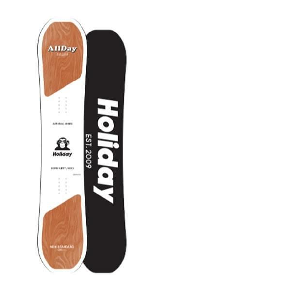 スノーボード ホリデー 板 / ALLDAY オールデイ（23-24 2024） HOLIDAY