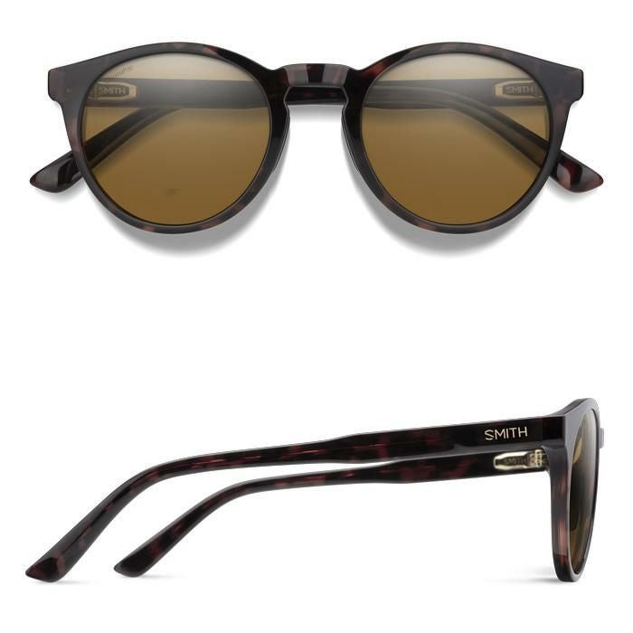 スミス サングラス 偏光 Westward Tortoise（CP Polarized Brown