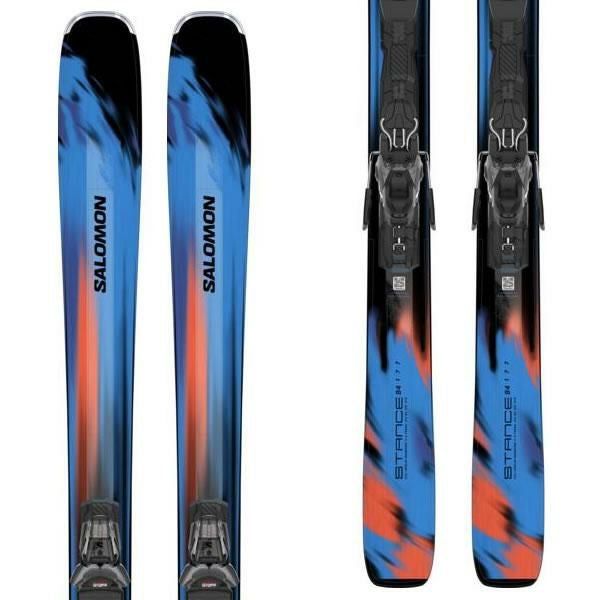 サロモン スキー板 2026 STANCE 84 + M11 GW 調整式ビンディング搭載