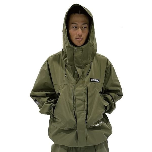 REPUBLIC リパブリック スノーボード ウェア OUTSIDE CITY PARKA