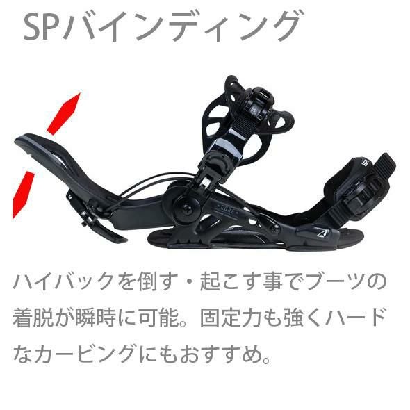 SP ビンディング BASE+ MULTIENTRY ベースプラス マルチエントリー