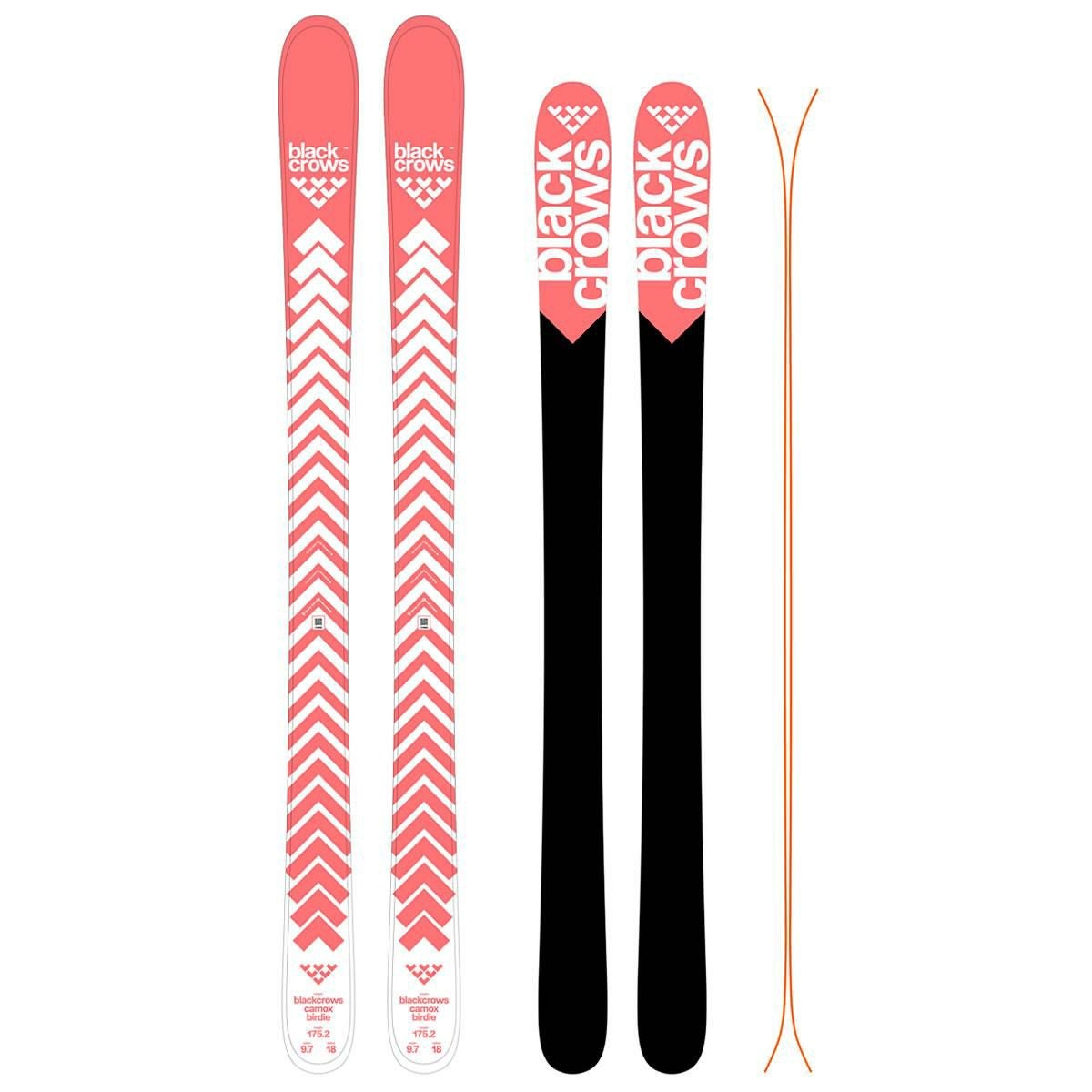 blackcrows スキー板 2026 Corvus Freebird スキー板 単品 (板のみ