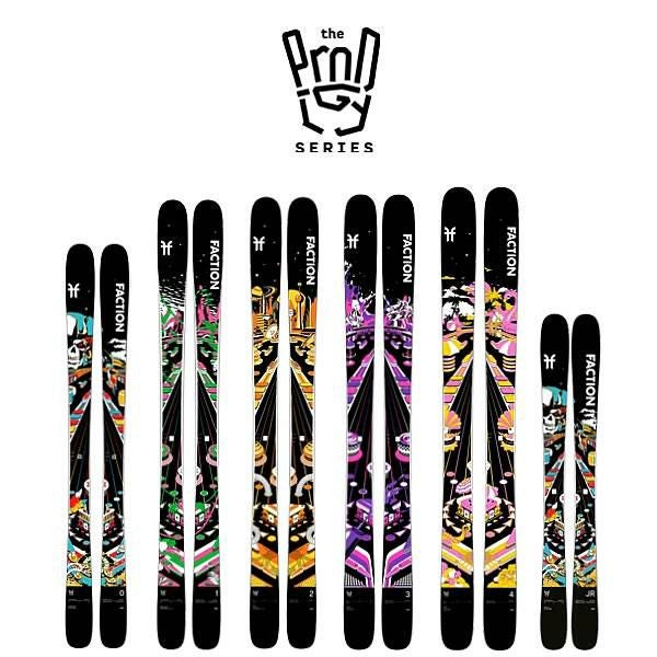 FACTION SKI 2026 PRODIGY 2 プロディジー2 スキー板 単品 (板のみ) 25
