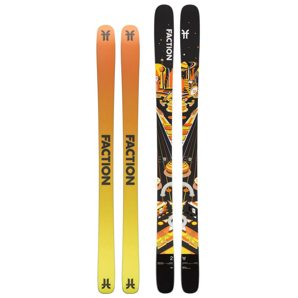 FACTION SKI 2025 PRODIGY 3 プロディジー3 スキー板 単品 (板のみ) 24