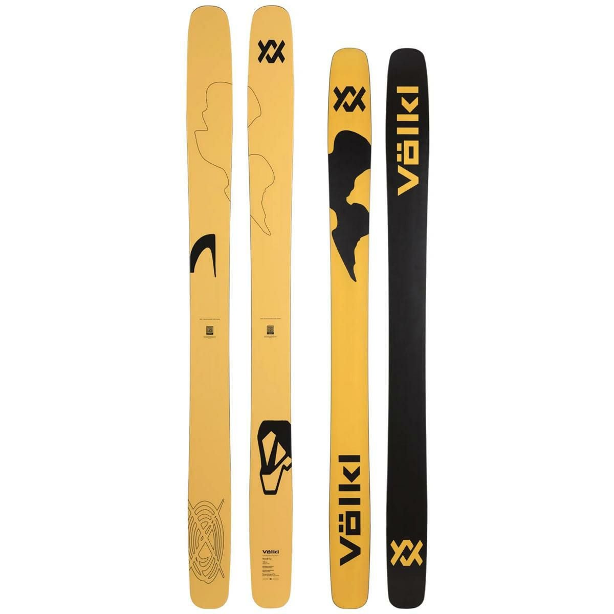 フォルクル フリースキー VOLKL 2026 REVOLT 121 スキー板 単品 (板