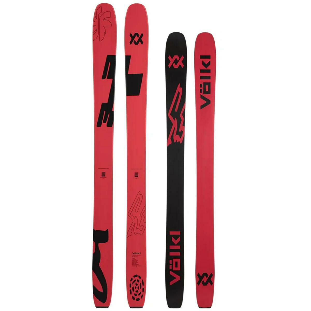 フォルクル フリースキー VOLKL 2026 REVOLT 114 スキー板 単品 (板