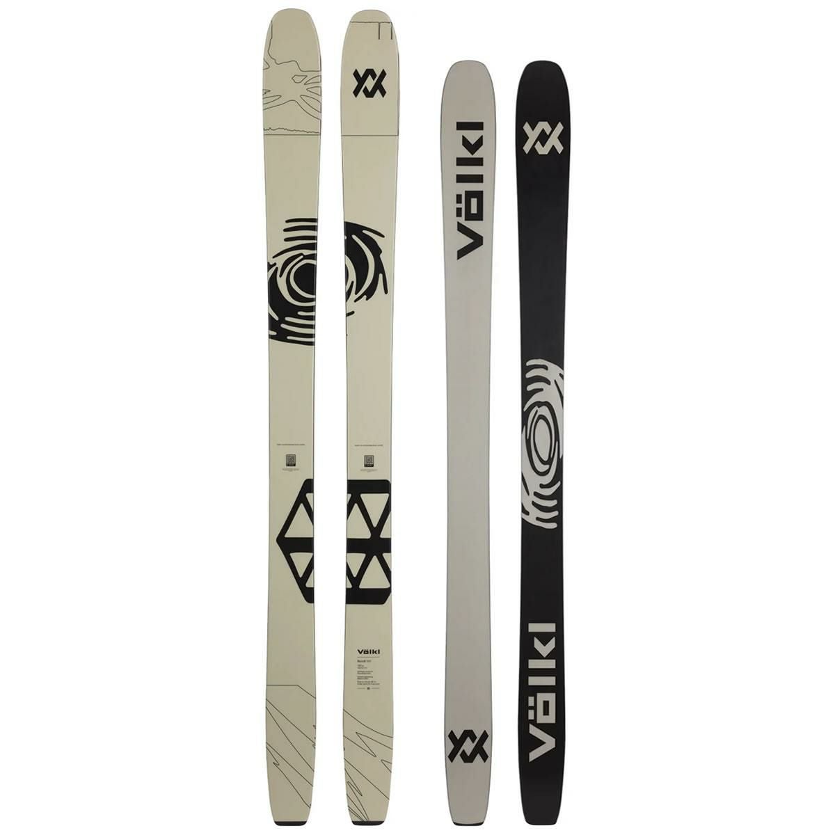 フォルクル フリースキー VOLKL 2026 REVOLT 101 スキー板 単品 (板