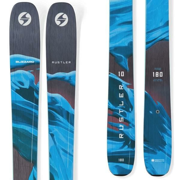 ブリザードスキー 2026 RUSTLER 10 スキー板 単品 (板のみ) ラスラー10