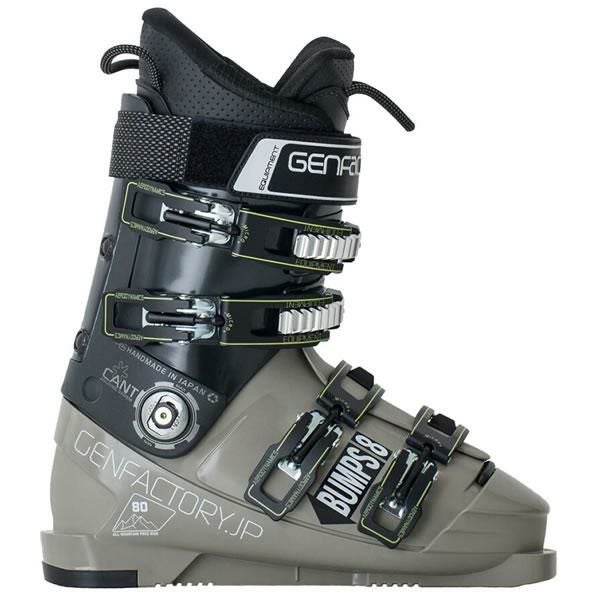 GEN スキーブーツ 2026 BUMPS 8 (バンプス8) マットブラック (2526