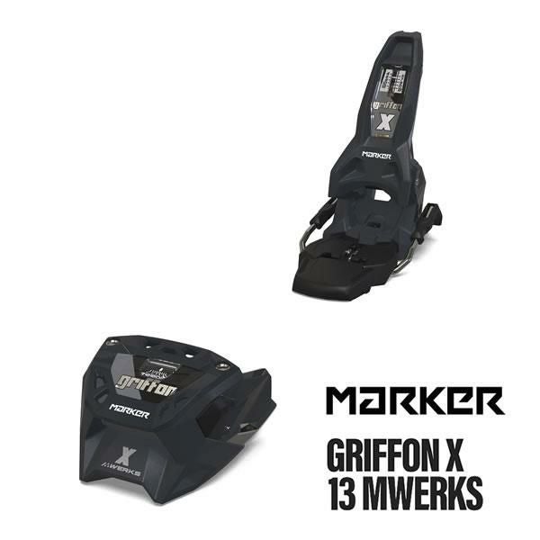 サロモン ビンディング STRIVE 14 GW Black (L41775000) SALOMON スト