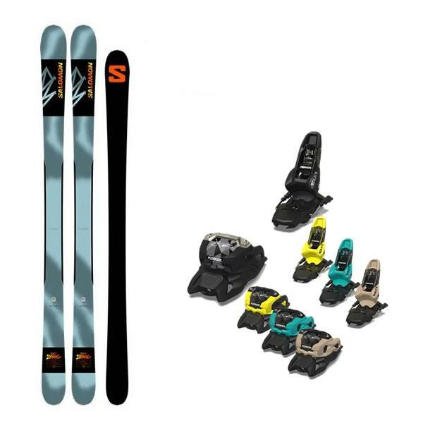 サロモン スキー板 QST SPARK (25-26 2026) + 26 マーカー SQUIRE 11