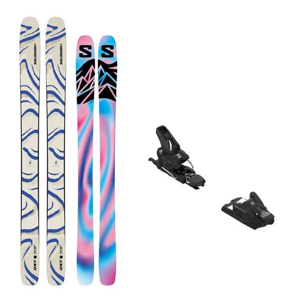 SALOMON サロモン QST X スキー単品 SALOMON・サロモンスキー用品通販