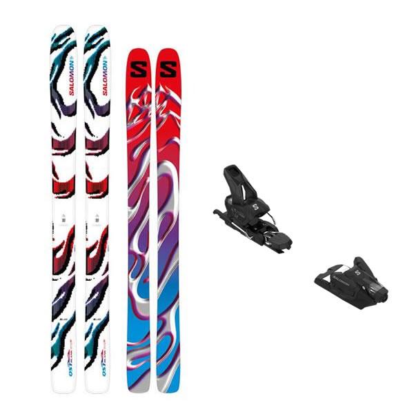 サロモン（SALOMON）フリースタイルスキーの販売ページ