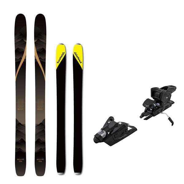 ブラストラック 2024 VERSANT バーサント スキー板 単品 (板のみ) 23