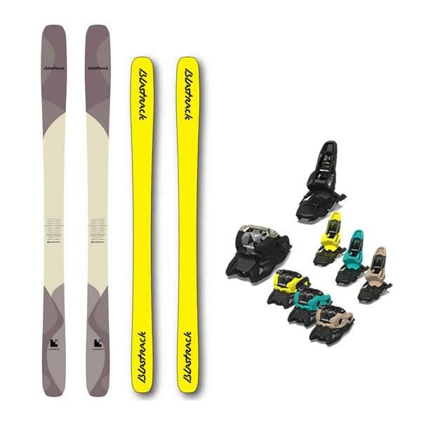 スキー Bluemoris REBIRTH 170cm SQUIRE 11 MARKER Marker Squire 11