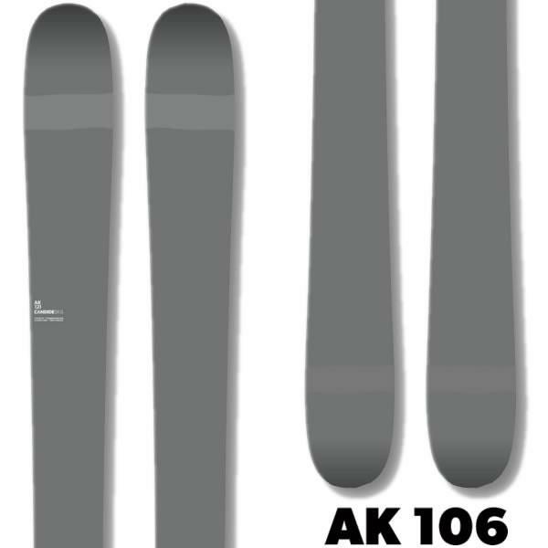 CANDIDE SKIS スキー 2026 AK 106 (25-26 2026) + 25 マーカー GRIFFON