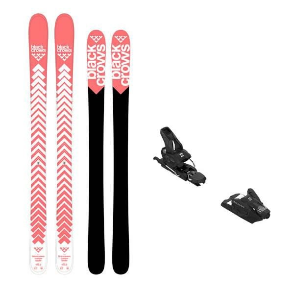 blackcrows スキー板 Sato (25-26 2026) + 26 マーカー サロモン