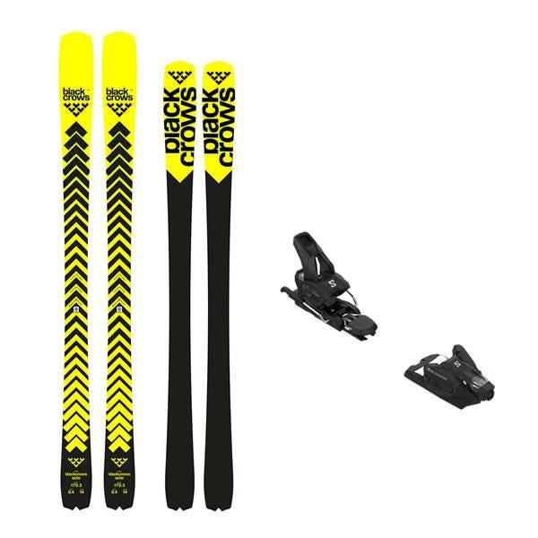 blackcrows スキー板 Mirus Cor (25-26 2026) + 26 サロモン STRIVE 12