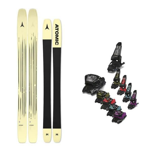 アトミック スキー板 BENT CHETLER 120 (25-26 2026) + 26 アトミック