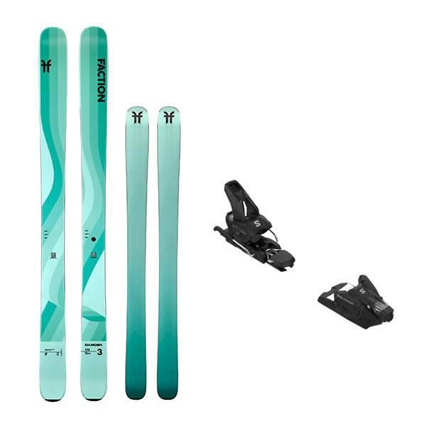 FACTION SKI 2026 DANCER 3 -Turquoise- ダンサー3 スキー板 単品 (板