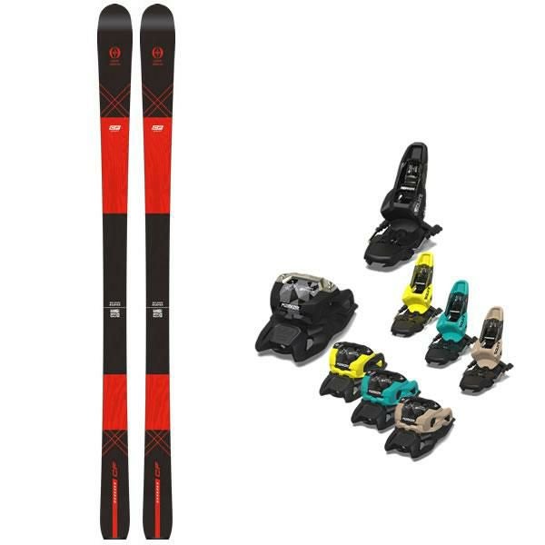 オガサカ スキー TC-S + SR585プレート (25-26 2026) + 26 マーカー