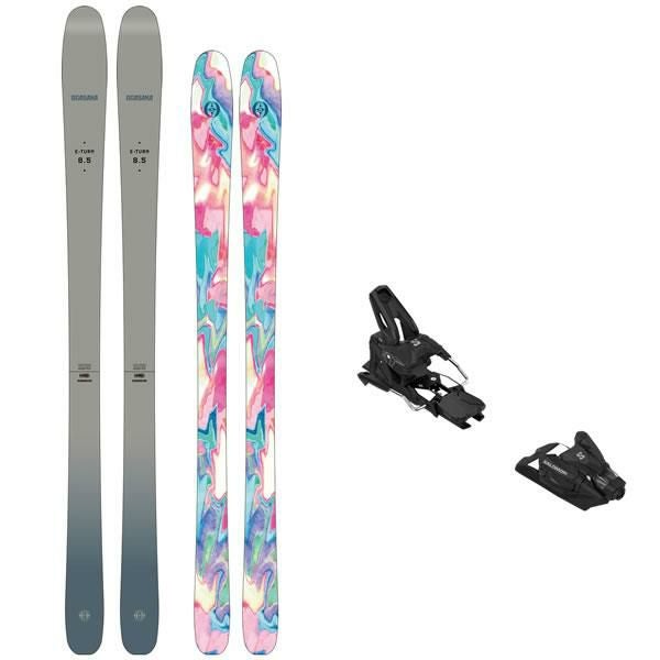 オガサカ スキー ET-8.5 (25-26 2026) + 26 サロモン STRIVE 14