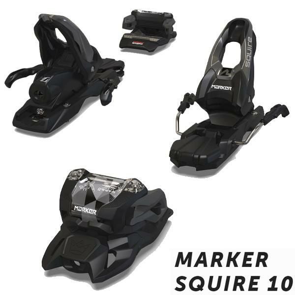 ZUMA スキー MONO ADVANCE WHITE (25-26 2026) + 26 マーカー SQUIRE