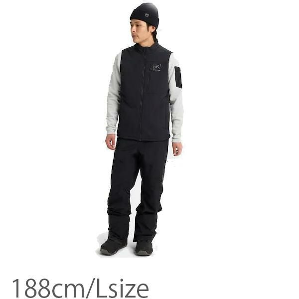 バートン ak HELIUM STRETCH INSLATED VEST ヘリウム ストレッチ