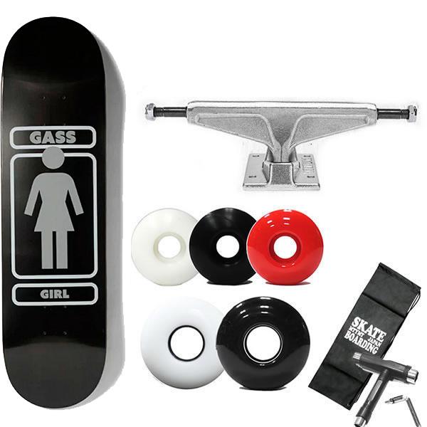 ベンチャートラック セット スケボー コンプリート GIRL 93TIL METALLS